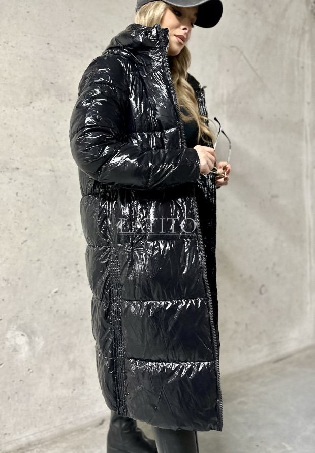 Długa kurtka