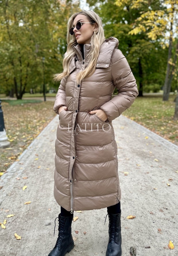 Długa kurtka
