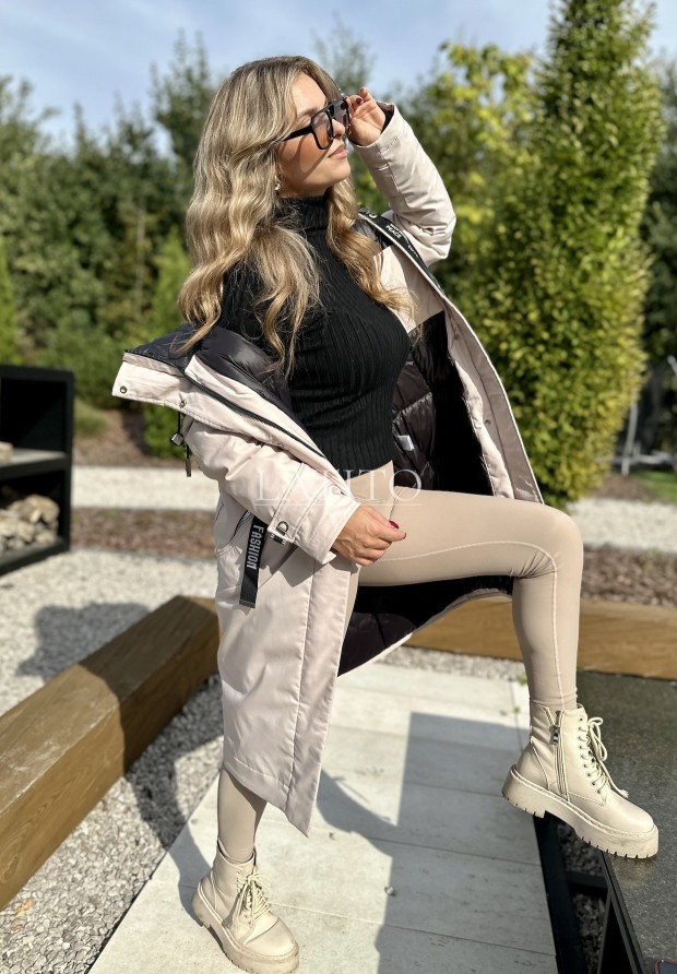 Ciepła kurtka damska