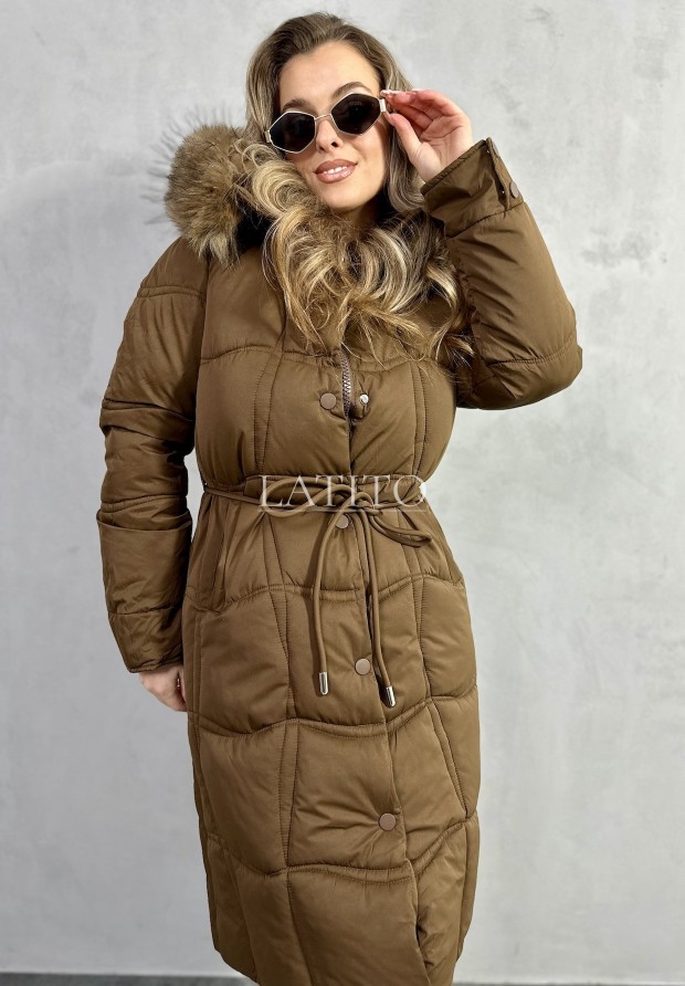 Kurtka damska z kapturem