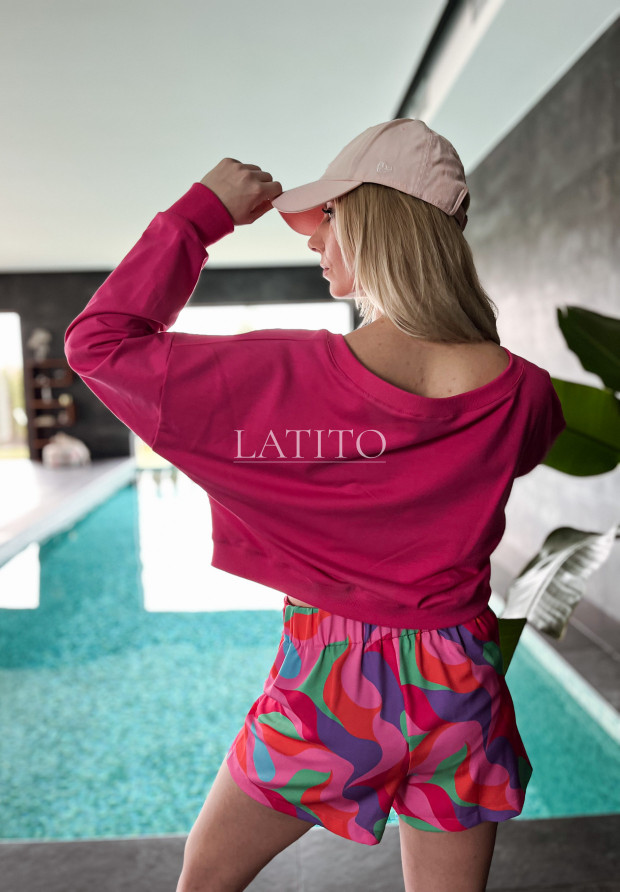 Wzorzyste spódnico spodenki