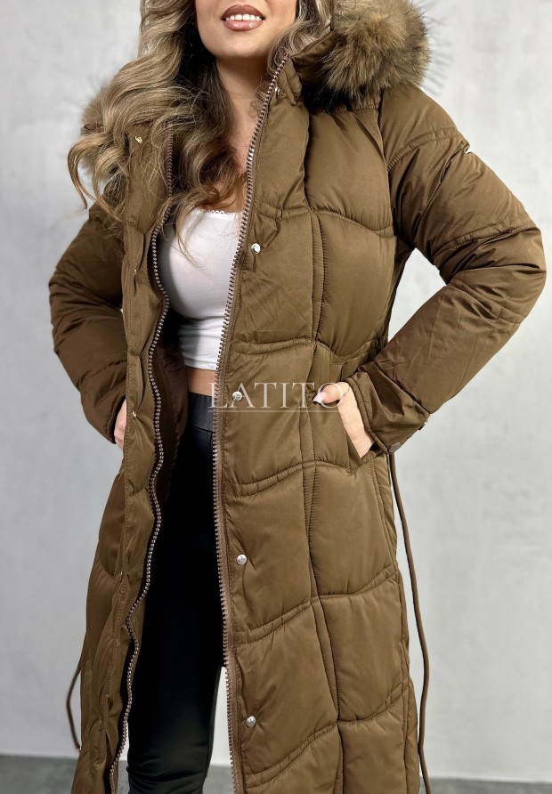 Pikowana kurtka damska