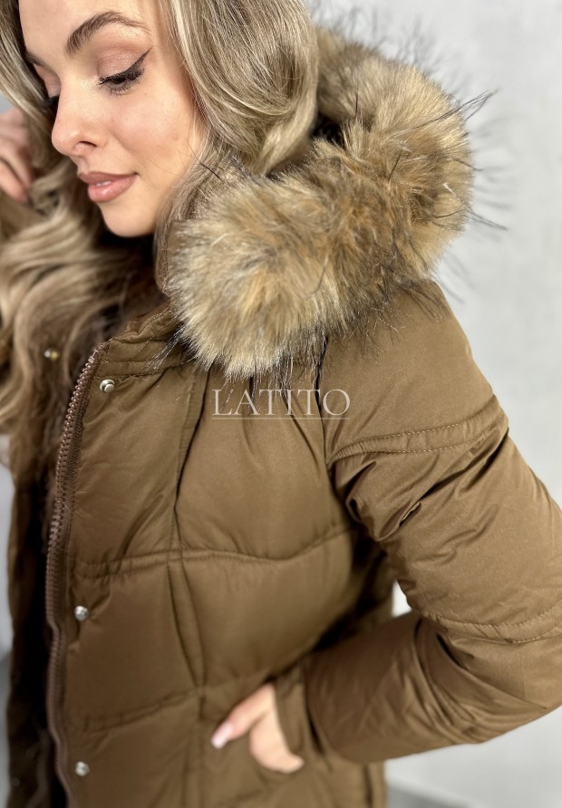 Kurtka z futerkiem