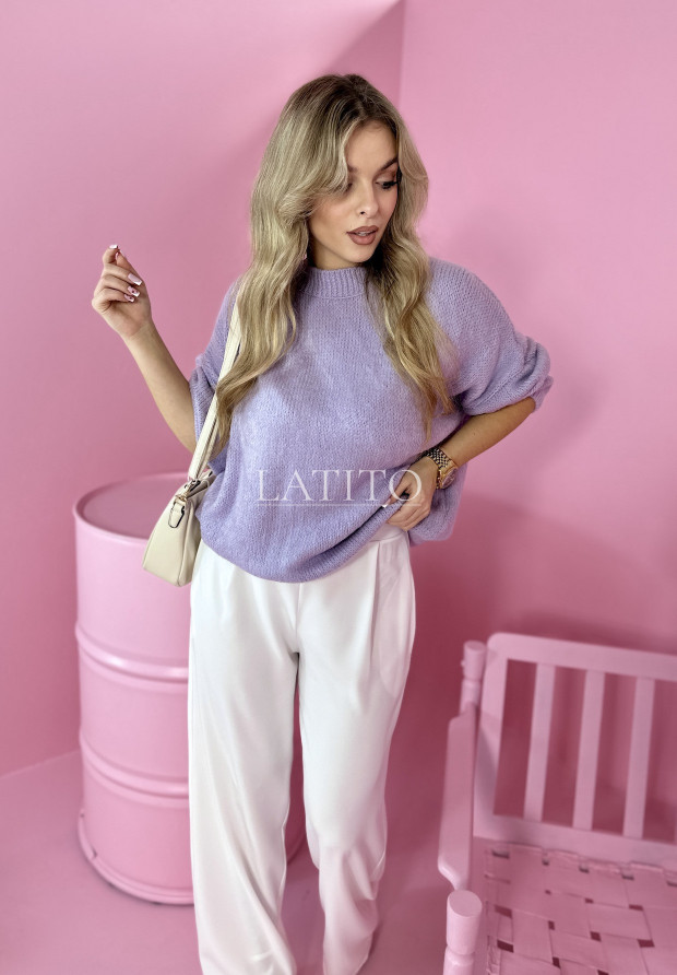 Sweter oversize Demmi Violet