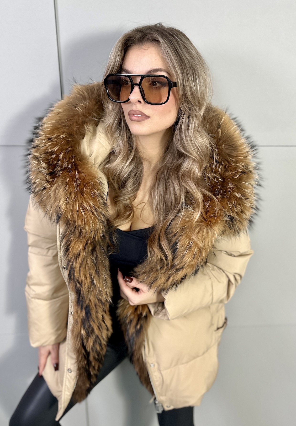 Materiał Wierzchni Kurtek Zimowych - Latito.pl